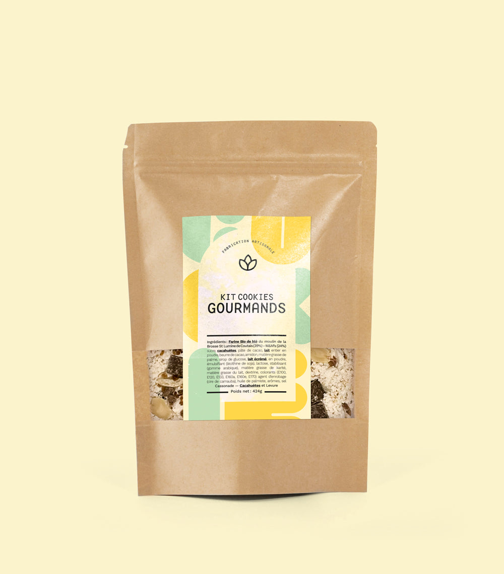 KIT COOKIES GOURMANDS