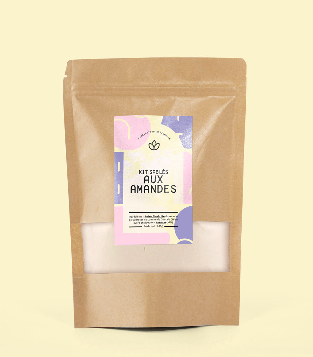 KIT SABLES AUX AMANDES