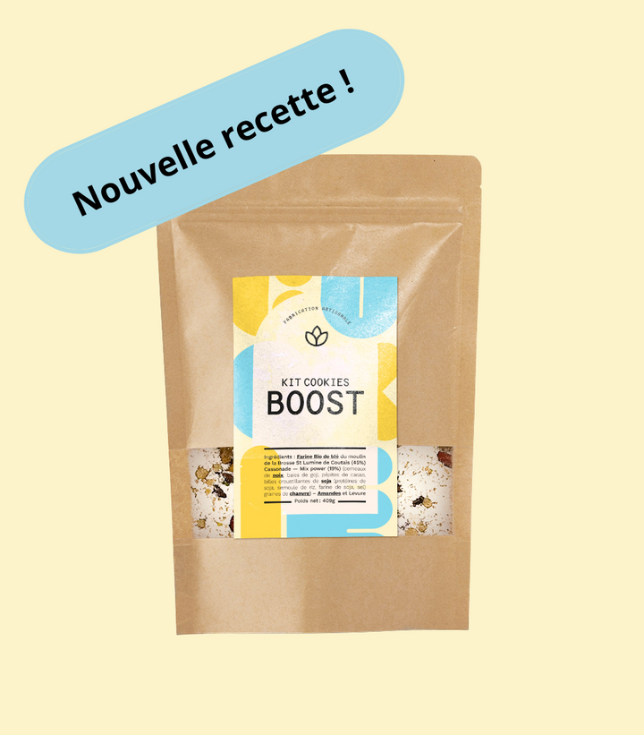 KIT COOKIES BOOST