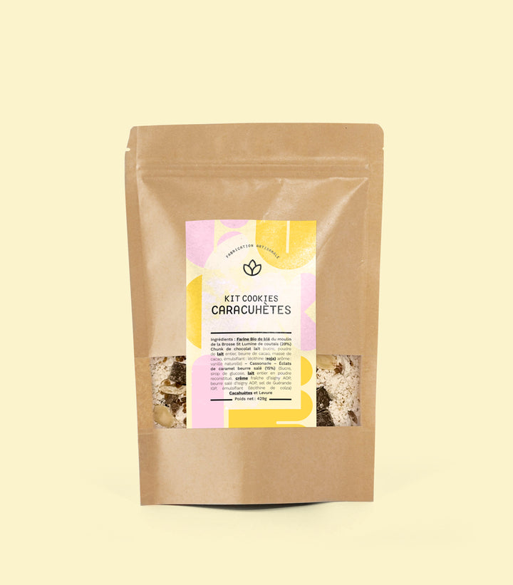 KIT COOKIES CARACUHETES