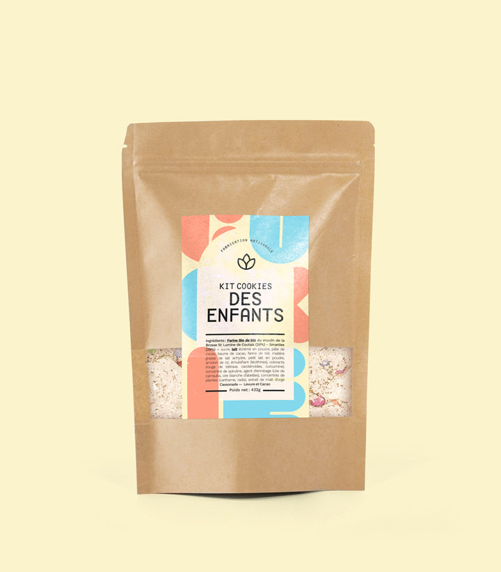 KIT COOKIES DES ENFANTS