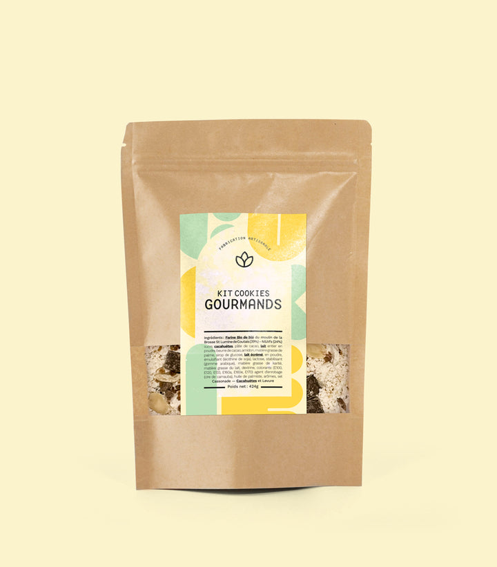 KIT COOKIES GOURMANDS